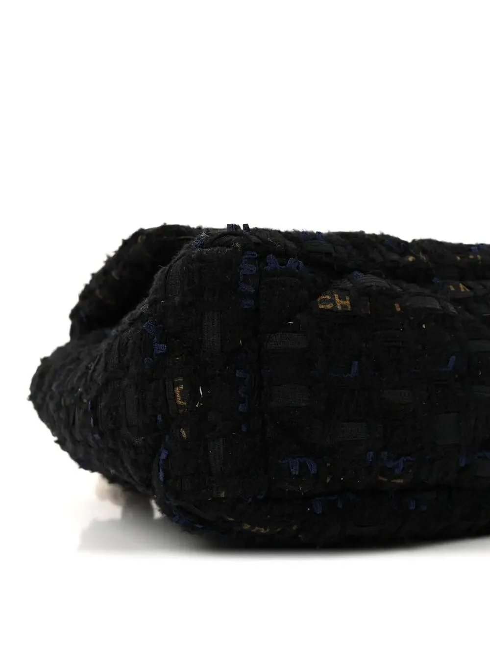 Tweed Quilted Medium Chanel 19 Flap #282187C48B